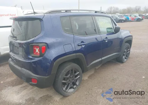 2021 Jeep Renegade 80Th Anniversary 4X4 из США, поврежденный, VIN ZACNJDBB4MPM71803